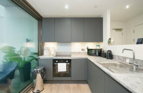 Northern Quarter Apartment | Luxs 1 bed apt with XL balcony