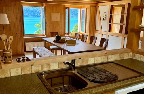 Niederried bei Interlaken House | Luxury Swiss Chalet | Lake View BBQ A/C SPA Interlaken