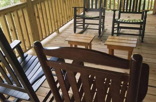 Topton Cabin | Luxuary Cabin secluded on 40 acres of Spectacular Mountain Wilderness.