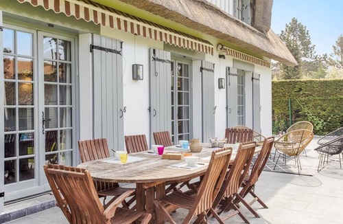 Tourgeville House | Luxueuse Maison 4 Chambres avec Piscine