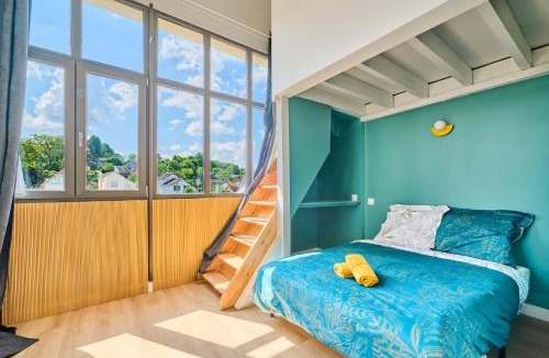Le Pecq Apartment | Luxueuse maison Canopée 10 personnes Ouest Paris