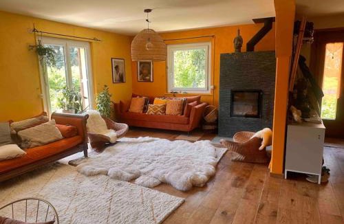 Preverenges Villa | Luxueuse oasis écologique à proximité du lac