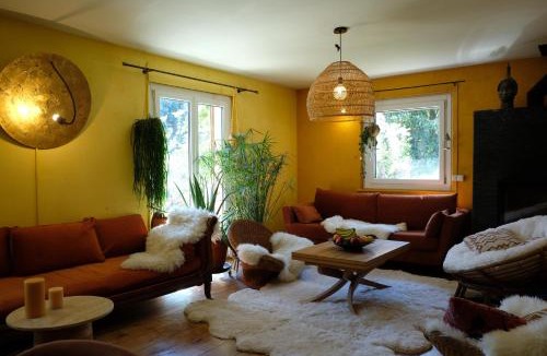 Preverenges Villa | Luxueuse oasis écologique à proximité du lac