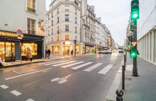 Quartier de l'Ecole-Militaire Apartment | Luxueux appartement Bon Marché - Saint Germain