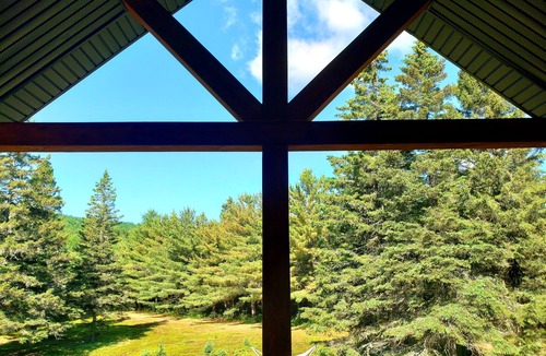 Notre-Dame-de-la-Merci Cottage | Luxueux Chalet Rustik à Saint-Donat