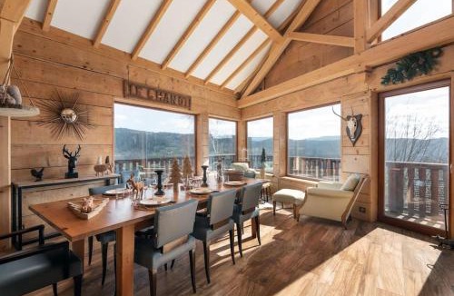Le Tholy Ski Chalet | Luxueux chalet avec vue sur les pistes et le Hohneck