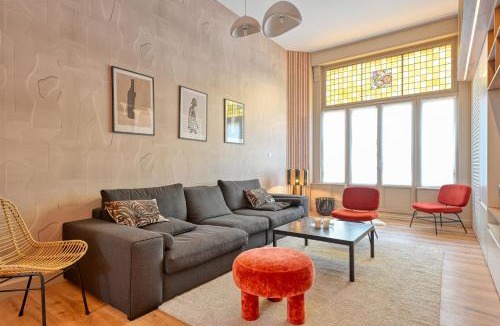 Historic Center Apartment | Luxueux Logement Design 4 ch Climatisé