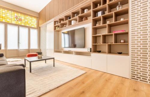 Historic Center Apartment | Luxueux Logement Design 4 ch Climatisé