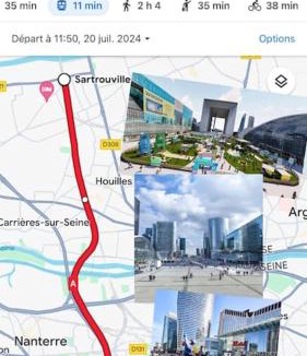 Sartrouville Apartment | Luxueux Studio Neuf-Balcon-6min Gare-15min Paris