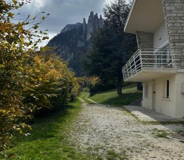 Saint-Nizier-du-Moucherotte Villa | luxurious villa in an enchanting setting