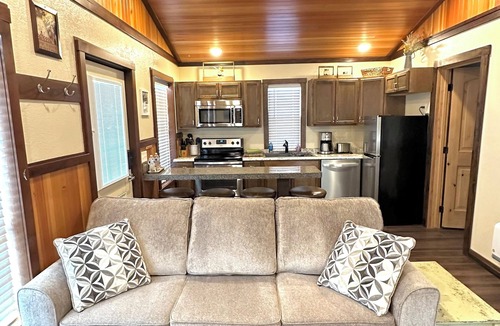 East Glacier Park Village Cabin | Luxury cabin near Two Medicine Lake