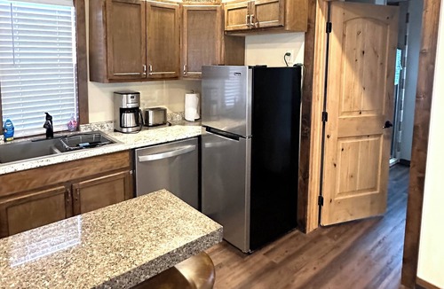 East Glacier Park Village Cabin | Luxury cabin near Two Medicine Lake