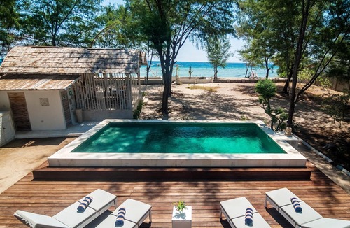 Gili Trawangan Villa | LUXURIOUS 4BR Villa, West Coast Of Gili Trawangan! - BEST SNORKELING SPOT!