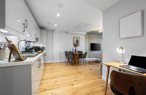 Southampton City Centre Apartment | Luxurious 1 Bed Stylish Apt, Southampton