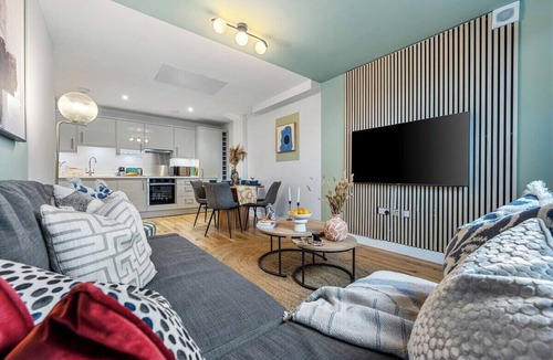 Southampton City Centre Apartment | Luxurious 1 Bed Stylish Apt, Southampton