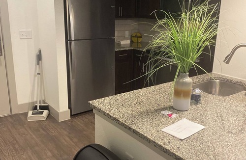 Addison Apartment | Luxurious 1 bedroom in Dallas Area! Free Wi-Fi, Fitness Center and much more!
