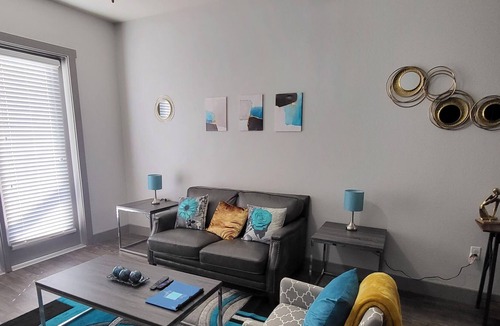Fort Worth Cultural District Apartment | Luxurious, 1 bedroom near Downtown & Dickies Arena