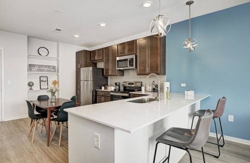 Fishers Apartment | *LUXURIOUS 1BED/1BATH - KING BED* -POOL