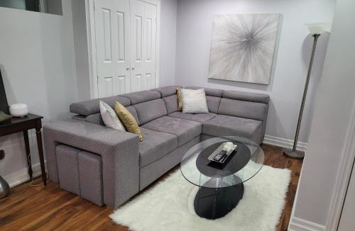 Mount Pleasant Apartment | Luxurious 1BR-1BA Apartment Bright Spacious with free parking-gc-1