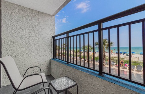 Myrtle Beach Condo | Luxurious 1BR Retreat at Landmark Resort!