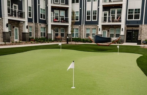 Waukee Apartment | Luxurious 2 Bed 2 Bath Pool Gym Game Room