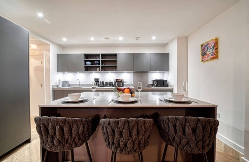 Convention Quarter Apartment | Luxurious 3-Bedroom Apartment