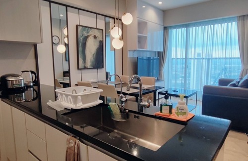 Bumi Serpong Damai Apartment | Luxurious 3-bedroom apartment in beautiful BSD. Stunning Views, Modern Amenities