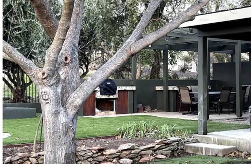 Angels Camp House | Luxurious 3-BR Home: BBQ Grill, Hot Tub & Fire Pit