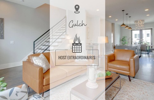 The Gulch House | Luxurious 30 Day Rental - Rooftop - Skyline Views