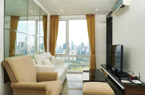 Sudirman Central Business District Apartment | Luxurious 3BR Apartment at FX Residence Sudirman By Travelio