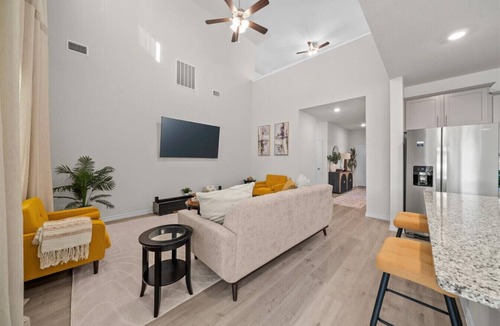 Aubrey House | Luxurious 4-Bed Home with Pool Table & Nearby Pool