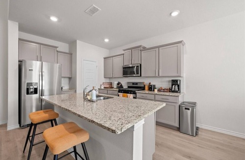 Aubrey House | Luxurious 4-Bed Home with Pool Table & Nearby Pool