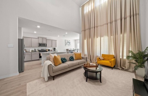 Aubrey House | Luxurious 4-Bed Home with Pool Table & Nearby Pool