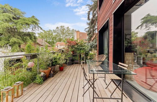 Clamart Villa | Luxurious 4-bedroom villa near Paris