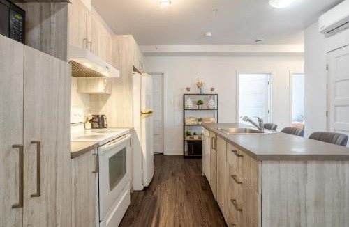 Griffintown Apartment | Luxurious 4 BR Suite in Griffintown