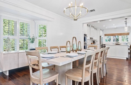 Heritage Woods House | Luxurious 4-Bedroom Sea Pines Home with Pool, Fire Pit & Golf Course Views – Sleeps 12