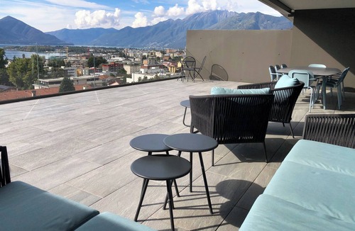 Minusio Apartment | Luxurious 5-Star Apartment with Exceptional Lake and Mountain Views in Minusio