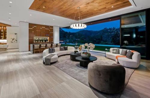 Beverly Glen House | Luxurious 5BR Villa in BH with Pool, Theater, and Views
