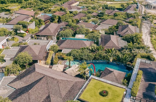 Kutuh Villa | Luxurious 5BR villa with private pool on an oceanfront cliff in Nusa Dua