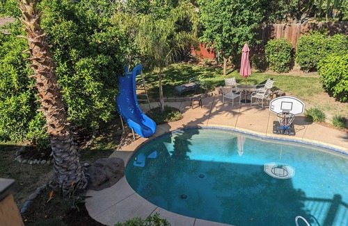 Fair Oaks House | Luxurious 5BR w/Pool Oasis in Fair Oaks, CA