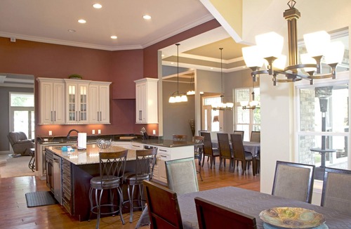 Camdenton House | Luxurious 7 Bedroom 5 Bath Lakefront Home with large dock
