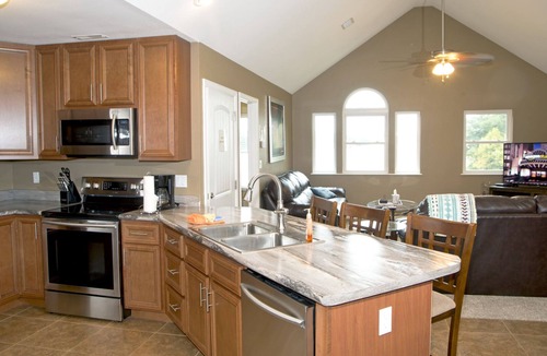 Camdenton House | Luxurious 7 Bedroom 5 Bath Lakefront Home with large dock