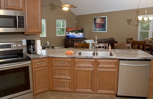 Camdenton House | Luxurious 7 Bedroom 5 Bath Lakefront Home with large dock
