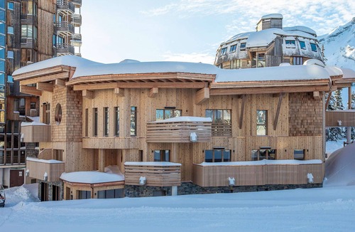 Avoriaz House | Luxurious 7-room apartment for 14 pers. in Avoriaz with wellness access