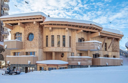 Avoriaz House | Luxurious 7-room apartment for 14 pers. in Avoriaz with wellness access