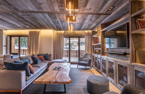 Avoriaz House | Luxurious 7-room apartment for 14 pers. in Avoriaz with wellness access