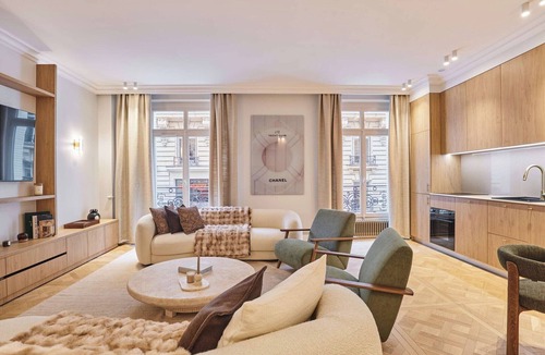Ternes Apartment | Luxurious airconditioned apartment Arc de Triomphe
