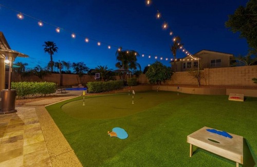 Arabian Crest House | LUXURIOUS ALL IN 1+HTDPOOL+HOTTUB+ARCADEGAMES+MORE