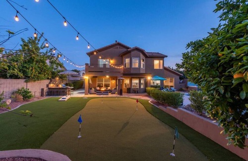 Arabian Crest House | LUXURIOUS ALL IN 1+HTDPOOL+HOTTUB+ARCADEGAMES+MORE