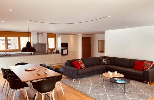 Saas-Fee Apartment | Luxurious Alpine chic apartment